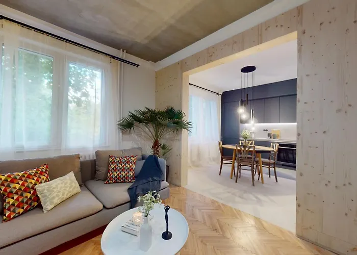 Modern 2 Bedroom - Free Parking Apartmán