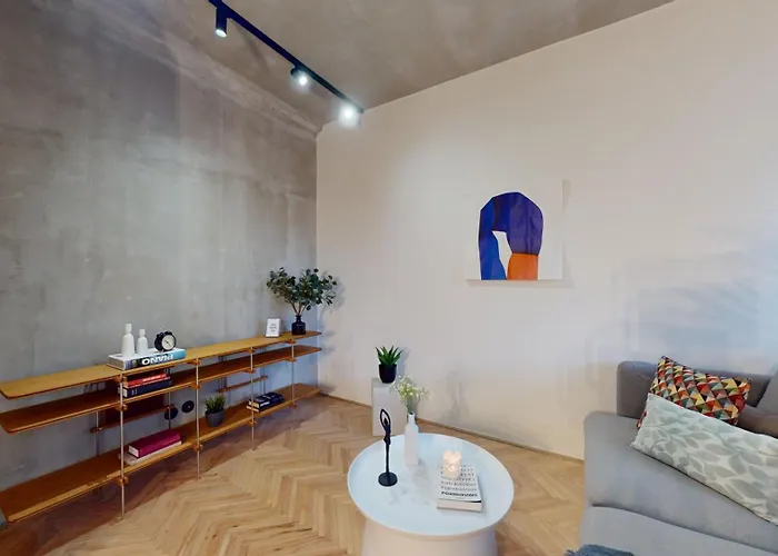 דירה Modern 2 Bedroom - Free Parking ברטיסלאבה